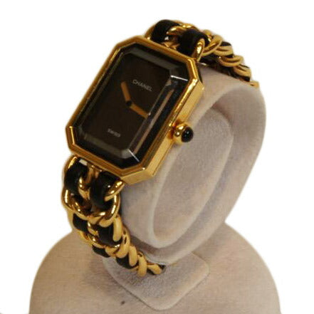 CHANEL シャネル/プルミエールS/QZ/GDBK/9264920104861//GN0****/ABランク/92