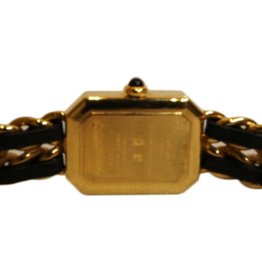 CHANEL シャネル/プルミエールS/QZ/GDBK/9264920104861//GN0****/ABランク/92