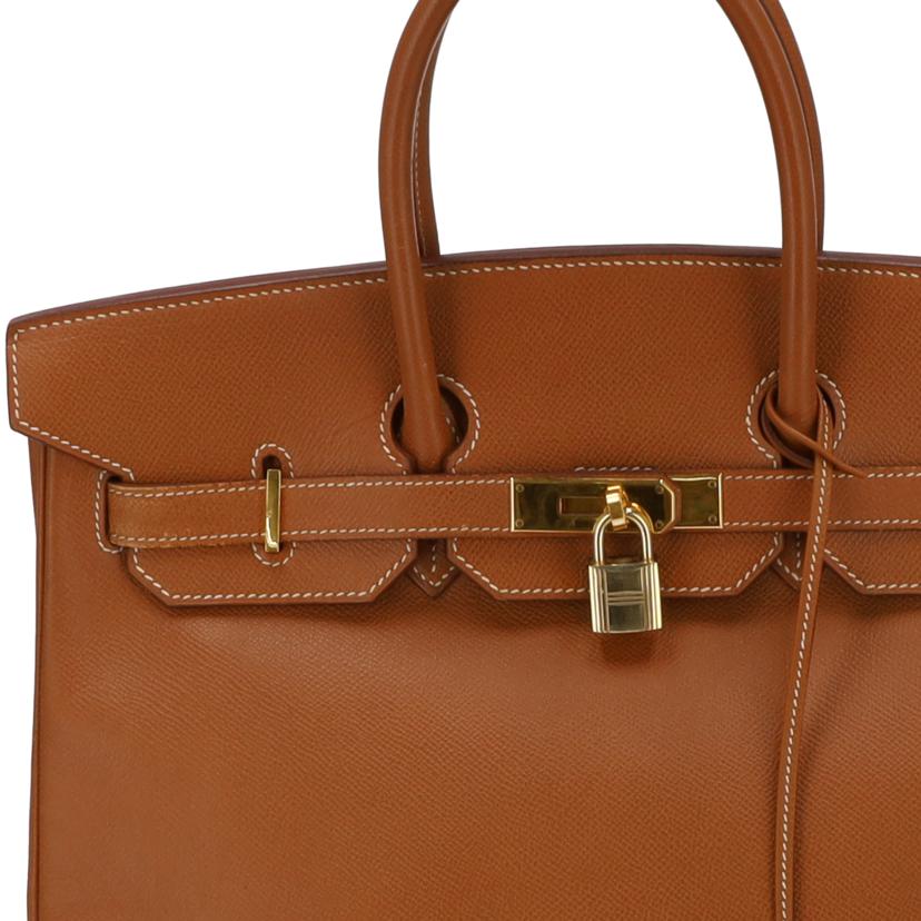 HERMES エルメス/バーキン35/クシュベル/GD金具//□A刻 18R/ABランク/75