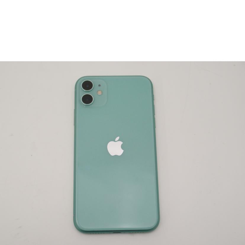 Apple アップル/iPhone11 グリーン/SIMフリー/MWLY2J/A//C6KZD4MVN73C/Aランク/69