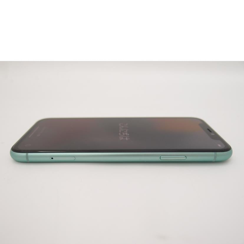 Apple アップル/iPhone11 グリーン/SIMフリー/MWLY2J/A//C6KZD4MVN73C/Aランク/69