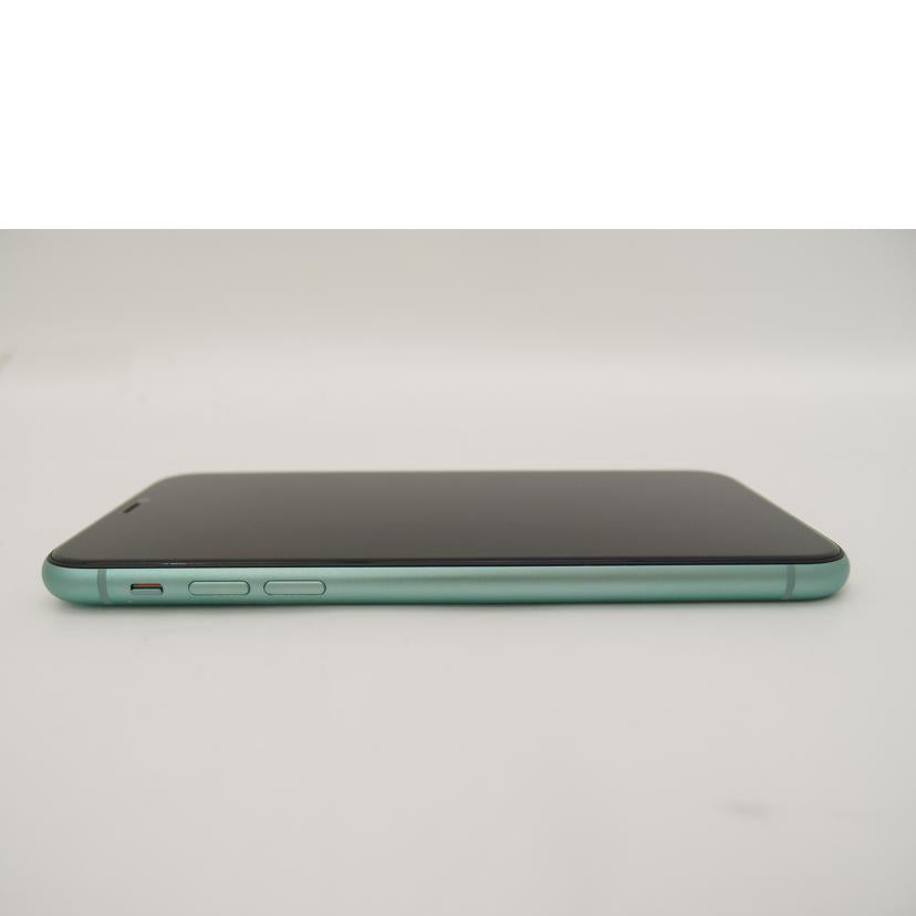 Apple アップル/iPhone11 グリーン/SIMフリー/MWLY2J/A//C6KZD4MVN73C/Aランク/69