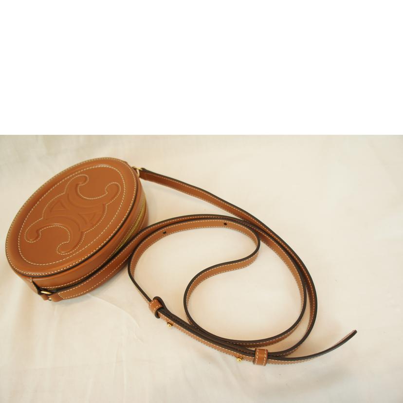 CELINE セリーヌ/オーバルバッグ/キュイルトリオンフ//Aランク/93