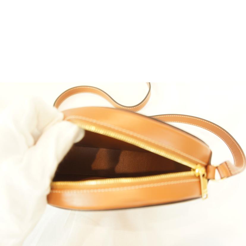 CELINE セリーヌ/オーバルバッグ/キュイルトリオンフ//Aランク/93