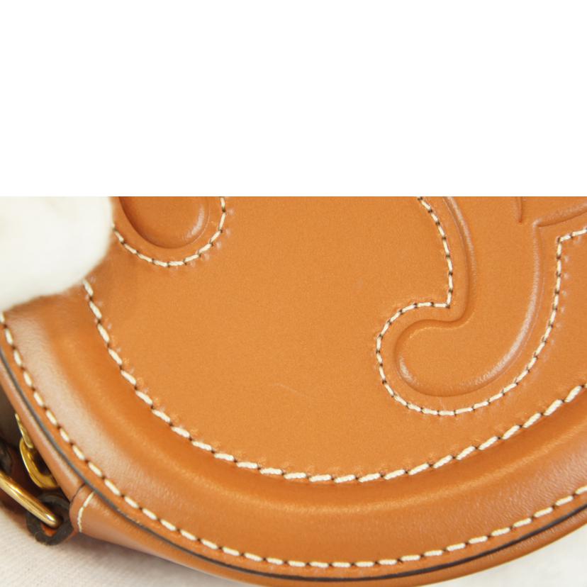 CELINE セリーヌ/オーバルバッグ/キュイルトリオンフ//Aランク/93