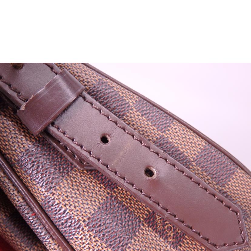 LOUIS VUITTON ルイヴィトン ルイ・ヴィトン ビトン ダミエ・エベヌ 市松模様 ブラウン 茶 廃盤 ショルダーバッグ ハンドバッグ トートバッグ ブラウン メンズ レディース 定番 人気 LV 斜め掛け 肩がけ/ラヴェッロGM/ダミエ/エベヌ/N60006//VI0***/ABランク/76