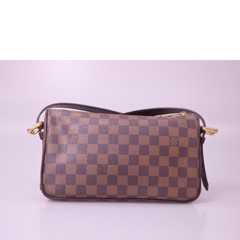 LOUIS VUITTON ルイヴィトン ルイ・ヴィトン ビトン ダミエ・エベヌ 市松模様 ブラウン 茶 廃盤 ショルダーバッグ ハンドバッグ トートバッグ ブラウン メンズ レディース 定番 人気 LV 斜め掛け 肩がけ/ラヴェッロGM/ダミエ/エベヌ/N60006//VI0***/ABランク/76