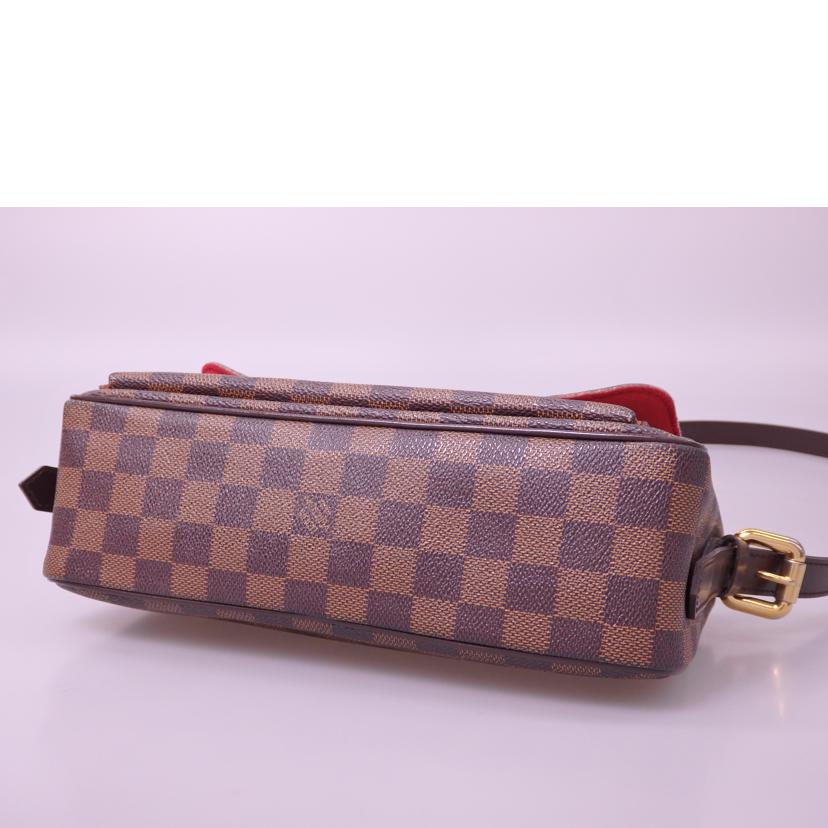 LOUIS VUITTON ルイヴィトン ルイ・ヴィトン ビトン ダミエ・エベヌ 市松模様 ブラウン 茶 廃盤 ショルダーバッグ ハンドバッグ トートバッグ ブラウン メンズ レディース 定番 人気 LV 斜め掛け 肩がけ/ラヴェッロGM/ダミエ/エベヌ/N60006//VI0***/ABランク/76