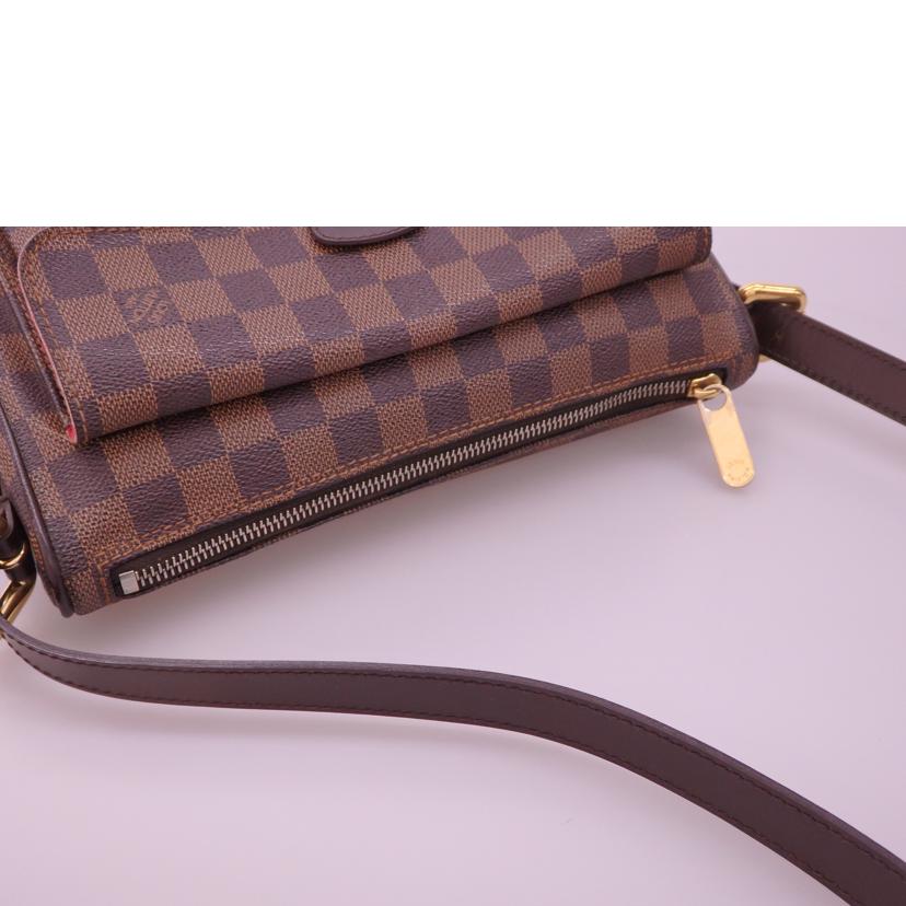 LOUIS VUITTON ルイヴィトン ルイ・ヴィトン ビトン ダミエ・エベヌ 市松模様 ブラウン 茶 廃盤 ショルダーバッグ ハンドバッグ トートバッグ ブラウン メンズ レディース 定番 人気 LV 斜め掛け 肩がけ/ラヴェッロGM/ダミエ/エベヌ/N60006//VI0***/ABランク/76
