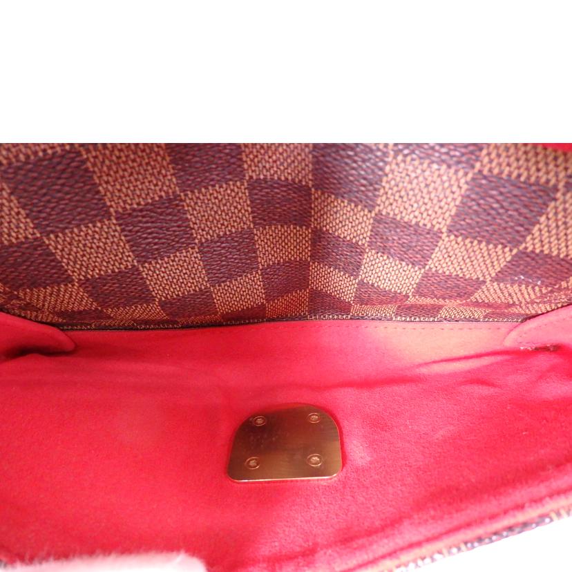 LOUIS VUITTON ルイヴィトン ルイ・ヴィトン ビトン ダミエ・エベヌ 市松模様 ブラウン 茶 廃盤 ショルダーバッグ ハンドバッグ トートバッグ ブラウン メンズ レディース 定番 人気 LV 斜め掛け 肩がけ/ラヴェッロGM/ダミエ/エベヌ/N60006//VI0***/ABランク/76