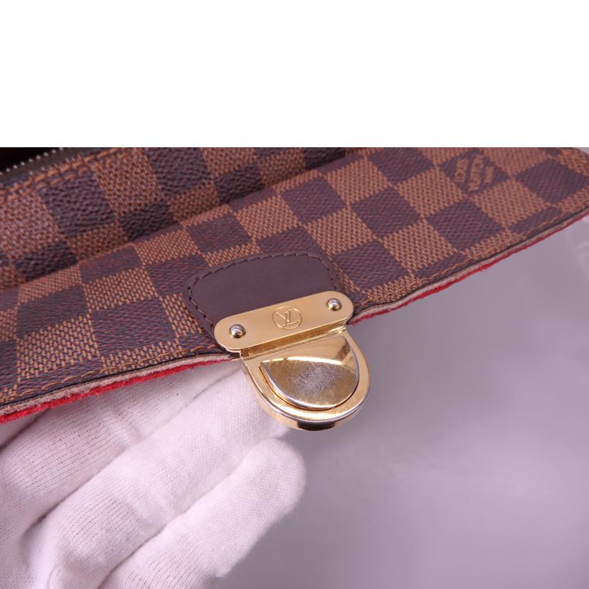 LOUIS VUITTON ルイヴィトン ルイ・ヴィトン ビトン ダミエ・エベヌ 市松模様 ブラウン 茶 廃盤 ショルダーバッグ ハンドバッグ トートバッグ ブラウン メンズ レディース 定番 人気 LV 斜め掛け 肩がけ/ラヴェッロGM/ダミエ/エベヌ/N60006//VI0***/ABランク/76