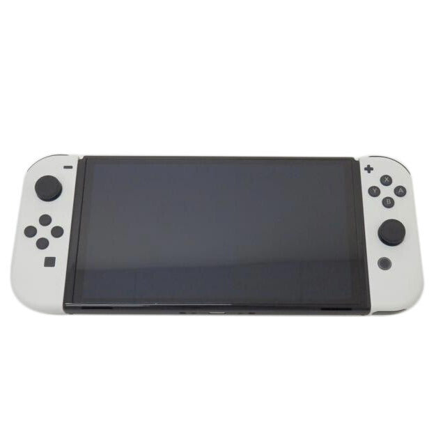 任天堂 任天堂/有機ELモデルスイッチ本体ホワイト/HEG-S-KAAAA//XTJ50505695171/ABランク/88