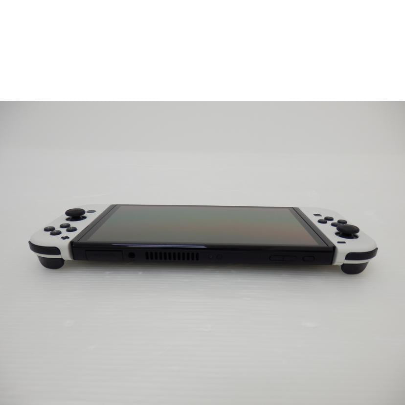 任天堂 任天堂/有機ELモデルスイッチ本体ホワイト/HEG-S-KAAAA//XTJ50505695171/ABランク/88