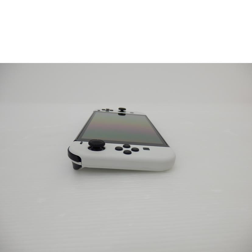 任天堂 任天堂/有機ELモデルスイッチ本体ホワイト/HEG-S-KAAAA//XTJ50505695171/ABランク/88