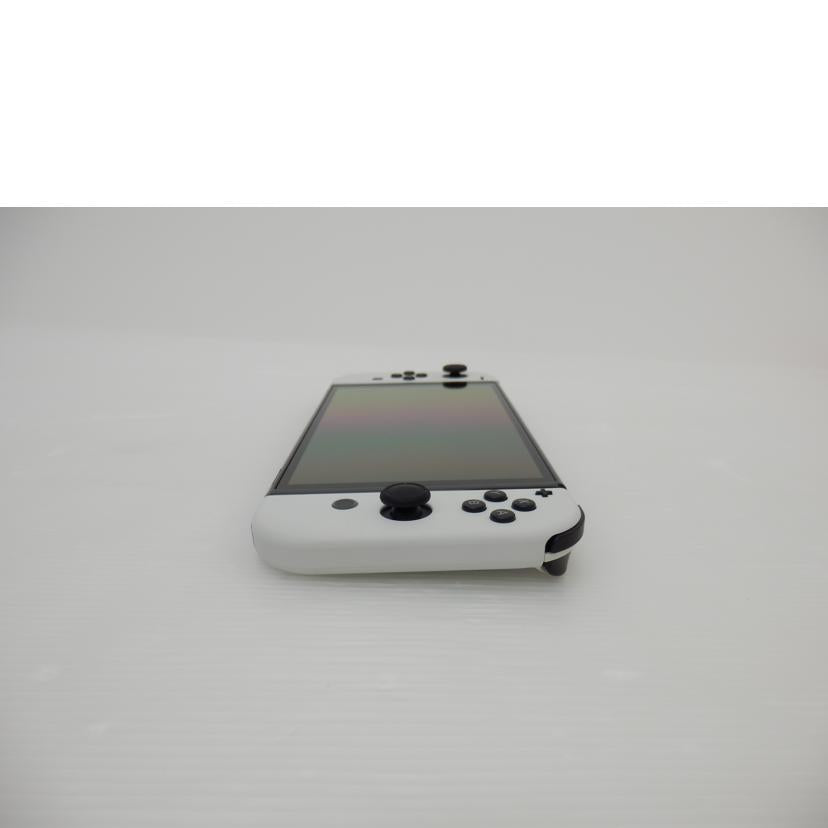 任天堂 任天堂/有機ELモデルスイッチ本体ホワイト/HEG-S-KAAAA//XTJ50505695171/ABランク/88