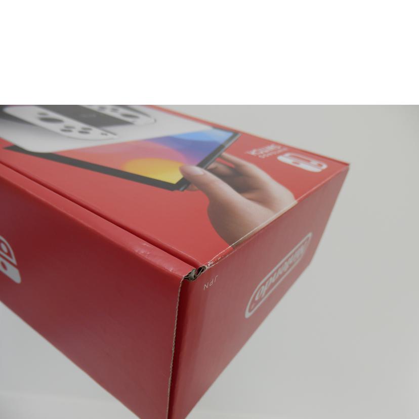 任天堂 任天堂/有機ELモデルスイッチ本体ホワイト/HEG-S-KAAAA//XTJ50505695171/ABランク/88