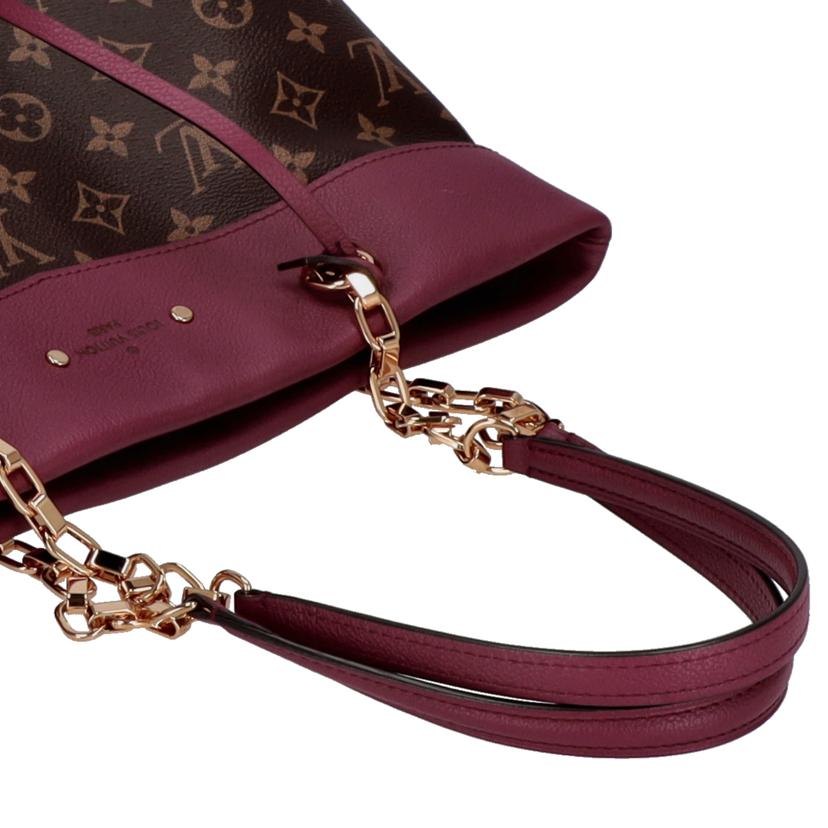 LV ルイヴィトン ルイ・ヴィトン ビトン ショルダーバッグ ハンドバッグ トートバッグ ブラウン メンズ レディース 定番 人気 LV 斜め掛け 肩がけ/パラス・ショッパー/モノグラム/デュンヌ/M41580//SP2***/Aランク/75