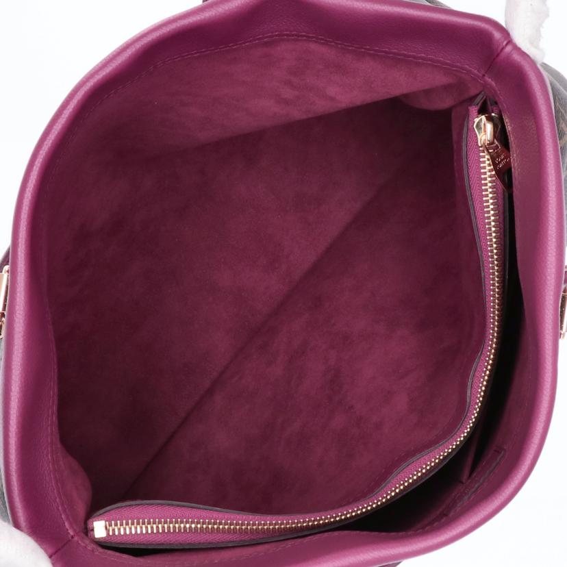 LV ルイヴィトン ルイ・ヴィトン ビトン ショルダーバッグ ハンドバッグ トートバッグ ブラウン メンズ レディース 定番 人気 LV 斜め掛け 肩がけ/パラス・ショッパー/モノグラム/デュンヌ/M41580//SP2***/Aランク/75