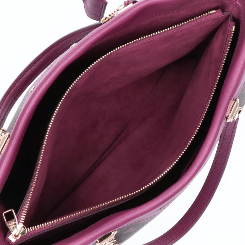 LV ルイヴィトン ルイ・ヴィトン ビトン ショルダーバッグ ハンドバッグ トートバッグ ブラウン メンズ レディース 定番 人気 LV 斜め掛け 肩がけ/パラス・ショッパー/モノグラム/デュンヌ/M41580//SP2***/Aランク/75