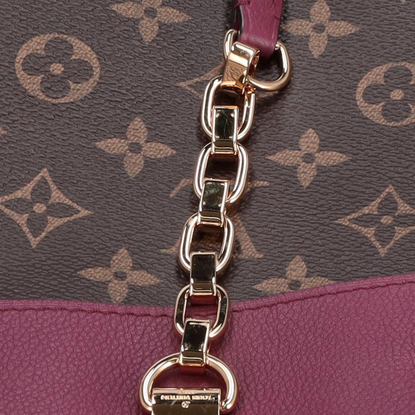 LV ルイヴィトン ルイ・ヴィトン ビトン ショルダーバッグ ハンドバッグ トートバッグ ブラウン メンズ レディース 定番 人気 LV 斜め掛け 肩がけ/パラス・ショッパー/モノグラム/デュンヌ/M41580//SP2***/Aランク/75