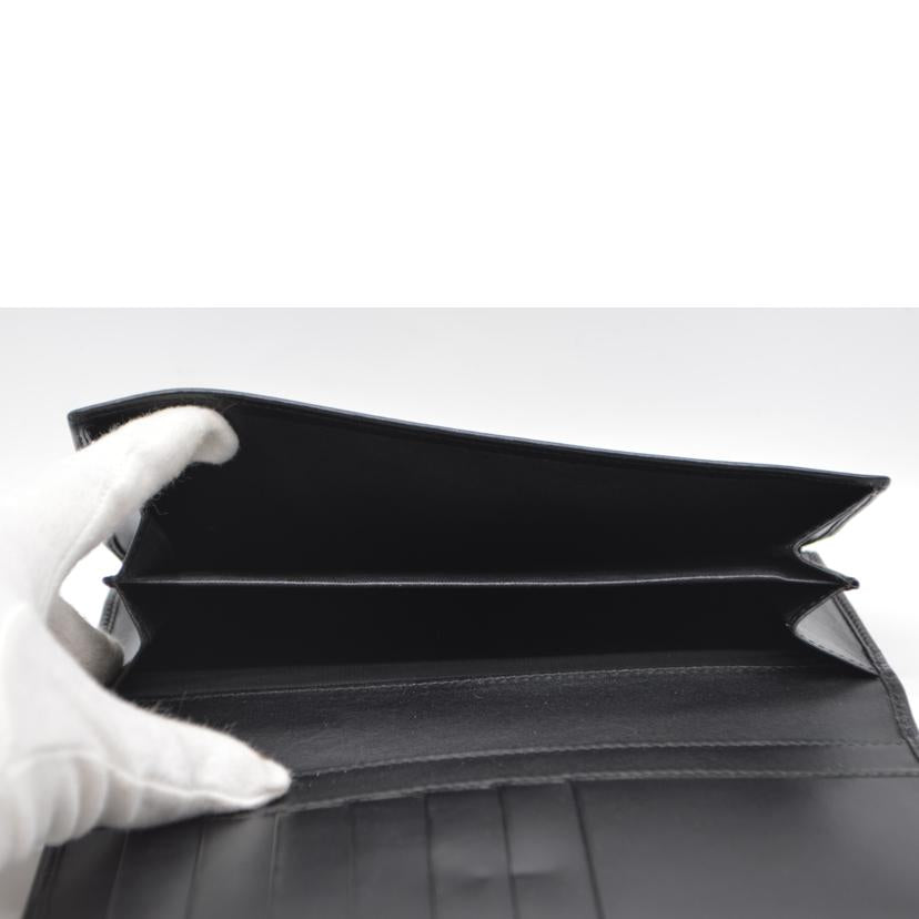 GUCCI グッチ/タイガーヘッドクリップスェードレザー長財布/035・2149・2190//Aランク/89