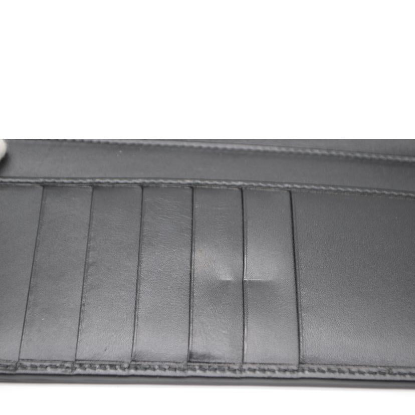 GUCCI グッチ/タイガーヘッドクリップスェードレザー長財布/035・2149・2190//Aランク/89