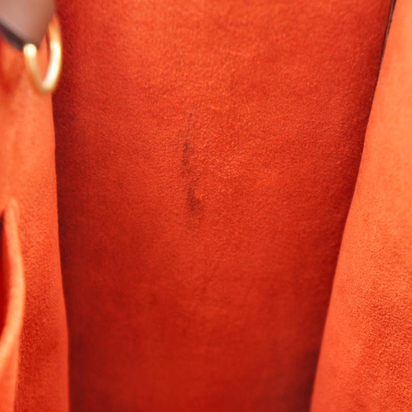 LV ルイヴィトン ルイ・ヴィトン ビトン ダミエ・エベヌ 市松模様 ブラウン 茶 ショルダーバッグ ハンドバッグ トートバッグ ブラウン メンズ レディース 定番 人気 LV 斜め掛け 肩がけ/サック・プラ/ダミエ/エベヌ/N51140//MI0***/Bランク/75