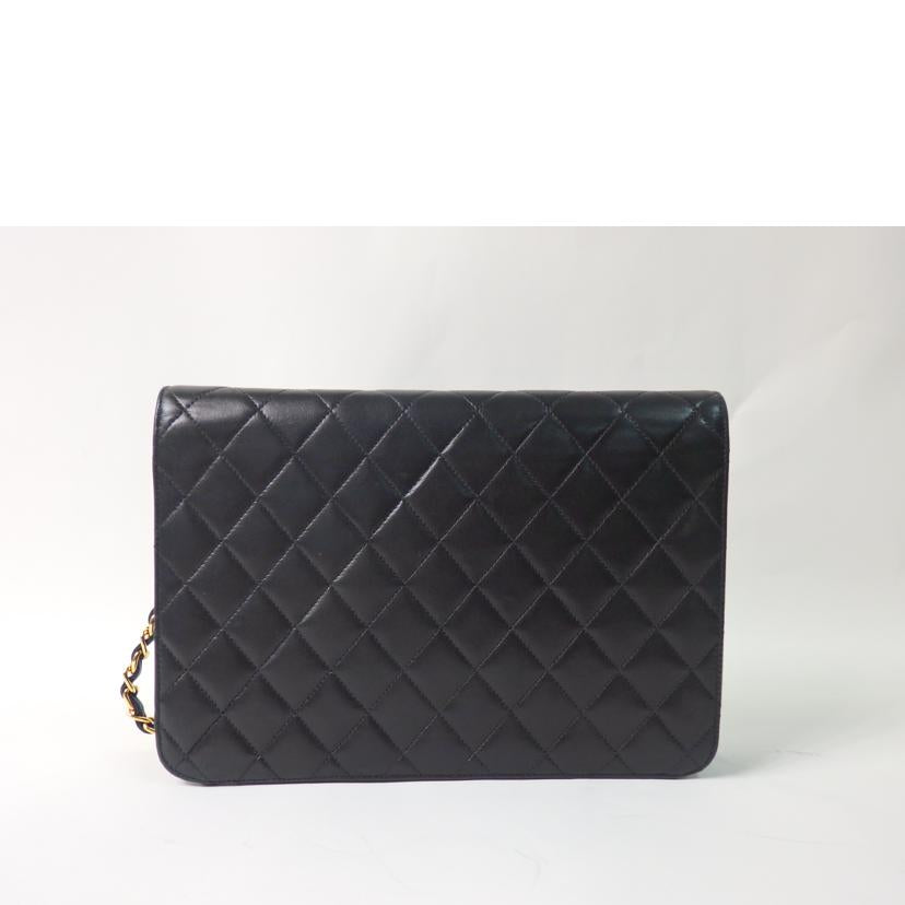 CHANEL シャネル/マトラッセラムスキンチェーンショルダー//6056137/Aランク/84
