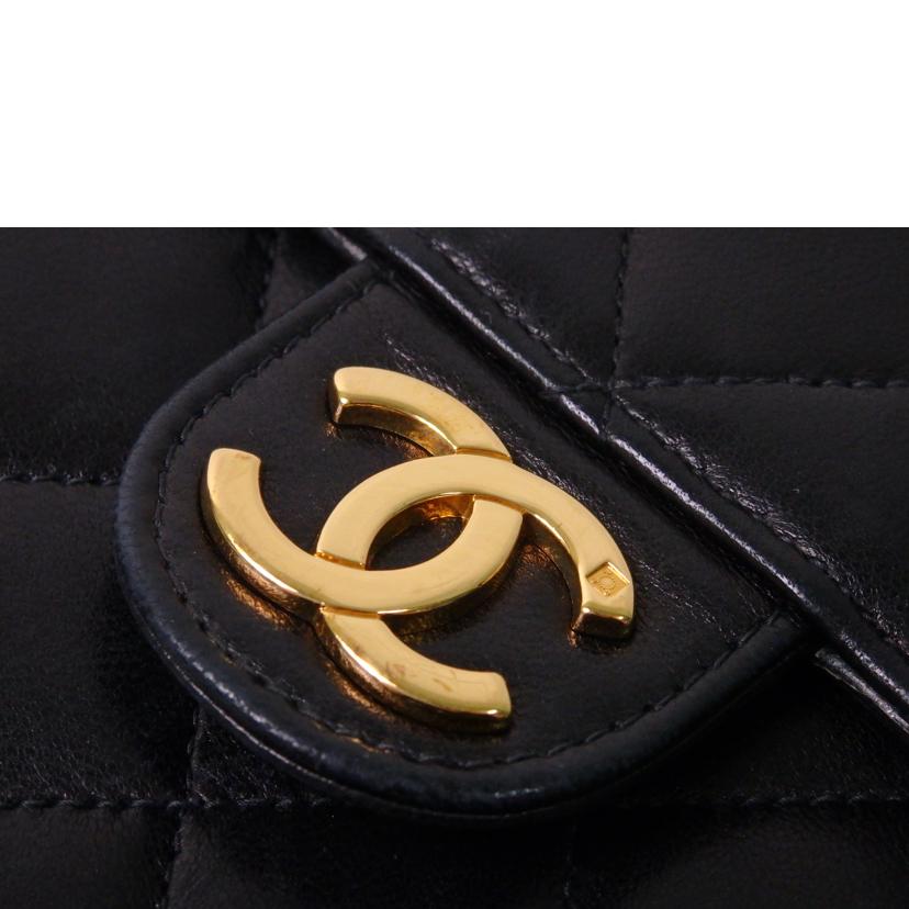 CHANEL シャネル/マトラッセラムスキンチェーンショルダー//6056137/Aランク/84