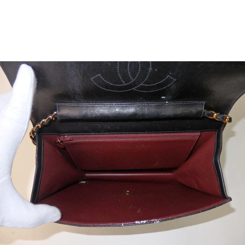 CHANEL シャネル/マトラッセラムスキンチェーンショルダー//6056137/Aランク/84