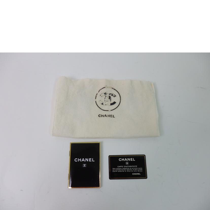 CHANEL シャネル/マトラッセラムスキンチェーンショルダー//6056137/Aランク/84