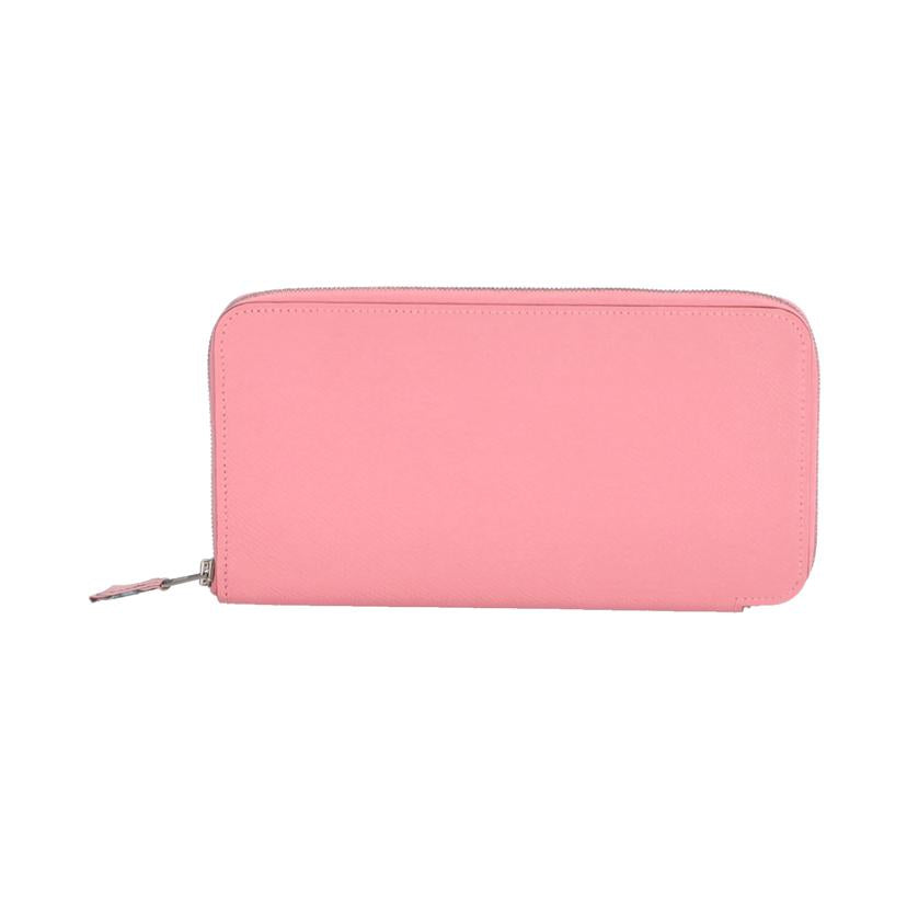 HERMES エルメス HERMES アザップシルクイン ヴォーエプソン ローズコンフェッティ 長財布/アザップシルクイン/ヴォーエプソン/ローズコンフェッティ//TS0**/Aランク/37