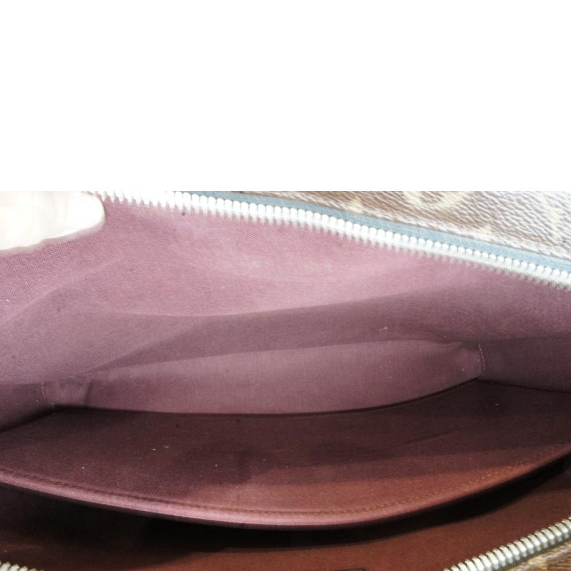 LV ルイヴィトン/ソフトブリーフケース/ビジネスバッグ/モノグラムマカサー/M56719//IO3***/Bランク/92