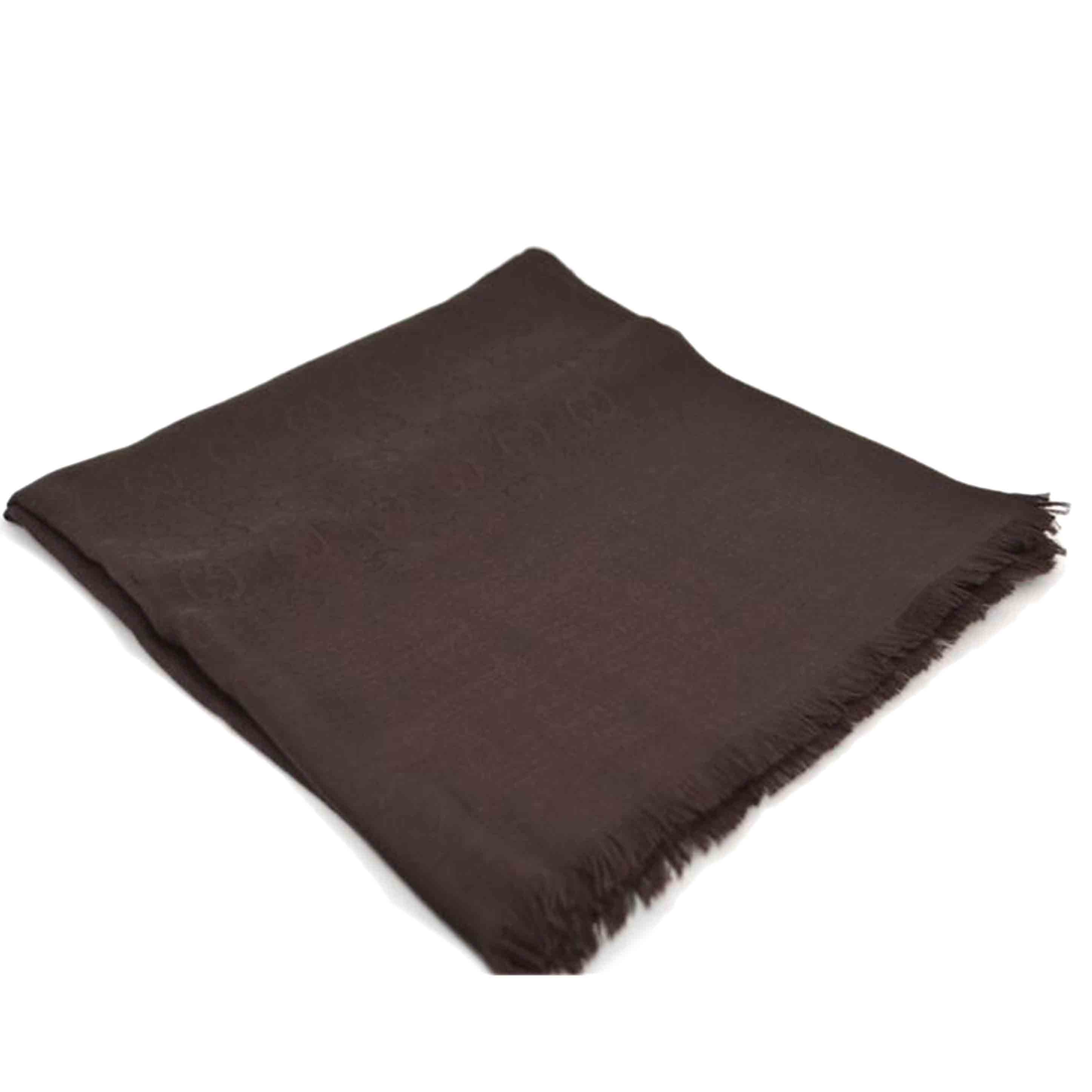 GUCCI グッチ/アイコンGGシルクウール・マフラーストール/165903//3G6*******/Aランク/89