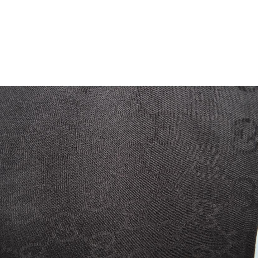 GUCCI グッチ/アイコンGGシルクウール・マフラーストール/165903//3G6*******/Aランク/89