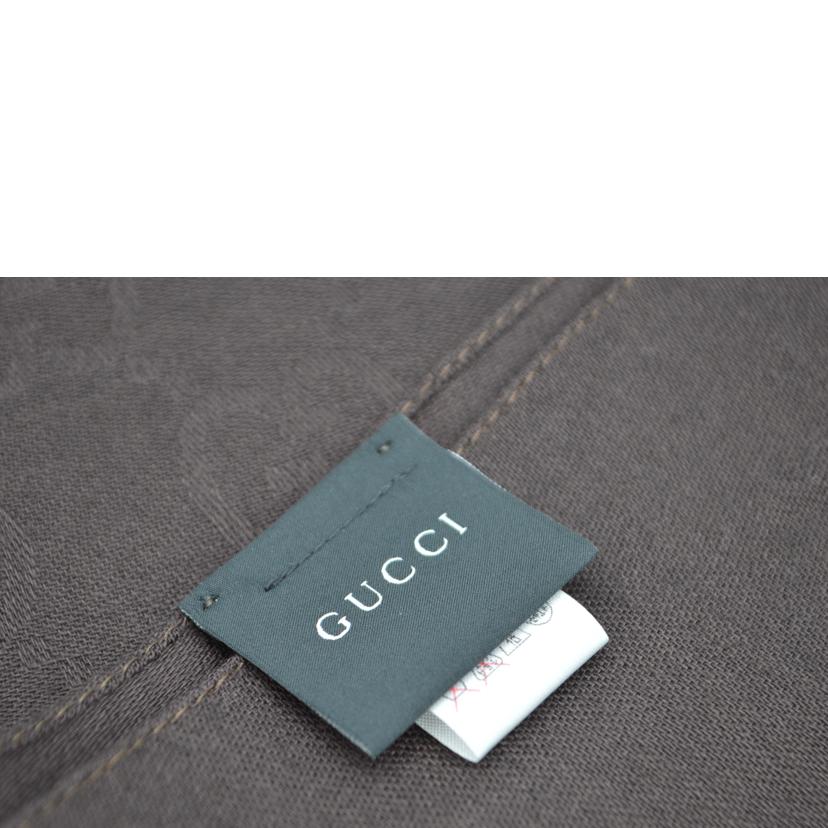 GUCCI グッチ/アイコンGGシルクウール・マフラーストール/165903//3G6*******/Aランク/89