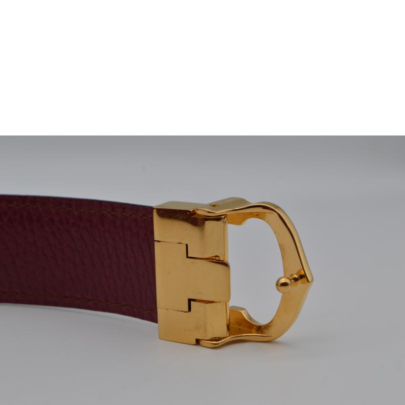 Cartier カルティエ/マストラインレザーベルト85/ボルドー/L50000002//ABランク/89