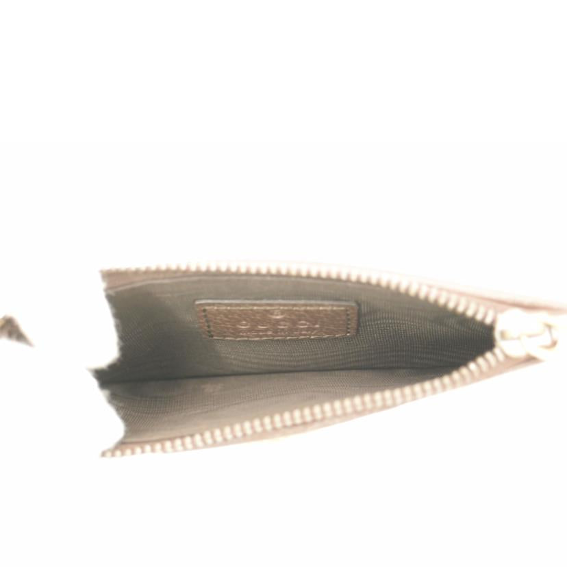 GUCCI グッチ カードケース 小銭入れ メンズ レディース 未使用品 プレゼント/オフィディアGGスプリームコインケース/ブラウン/399349//214*/Sランク/69