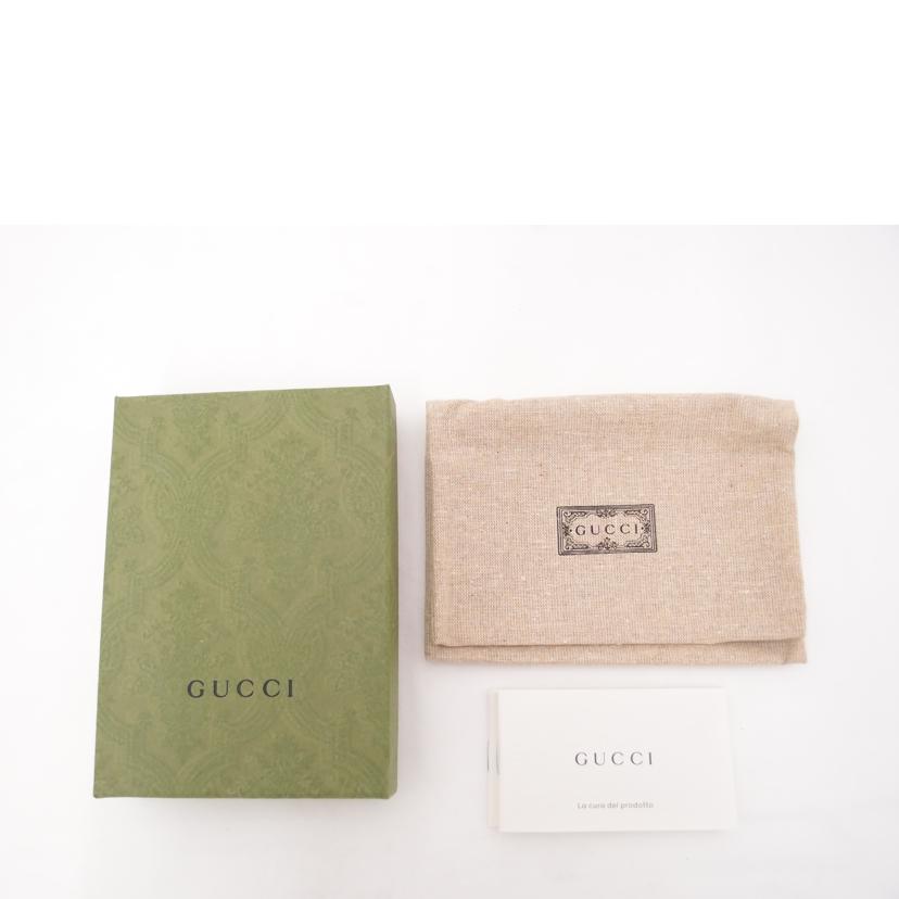 GUCCI グッチ カードケース 小銭入れ メンズ レディース 未使用品 プレゼント/オフィディアGGスプリームコインケース/ブラウン/399349//214*/Sランク/69