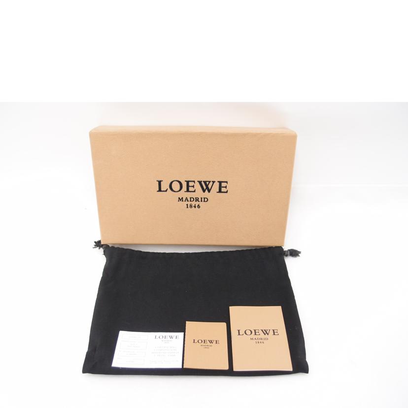 LOEWE ロエベ 紫 レディース シルバー金具/アマソナラウンドファスナー長財布/パープル/113.95.F13//SAランク/69