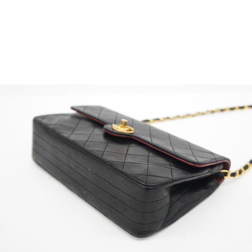 CHANEL シャネル/ヴィンテージ/マトラッセターンロックチェーンショルダー/GD金具//012****/ABランク/75