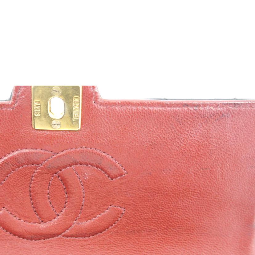 CHANEL シャネル/ヴィンテージ/マトラッセターンロックチェーンショルダー/GD金具//012****/ABランク/75