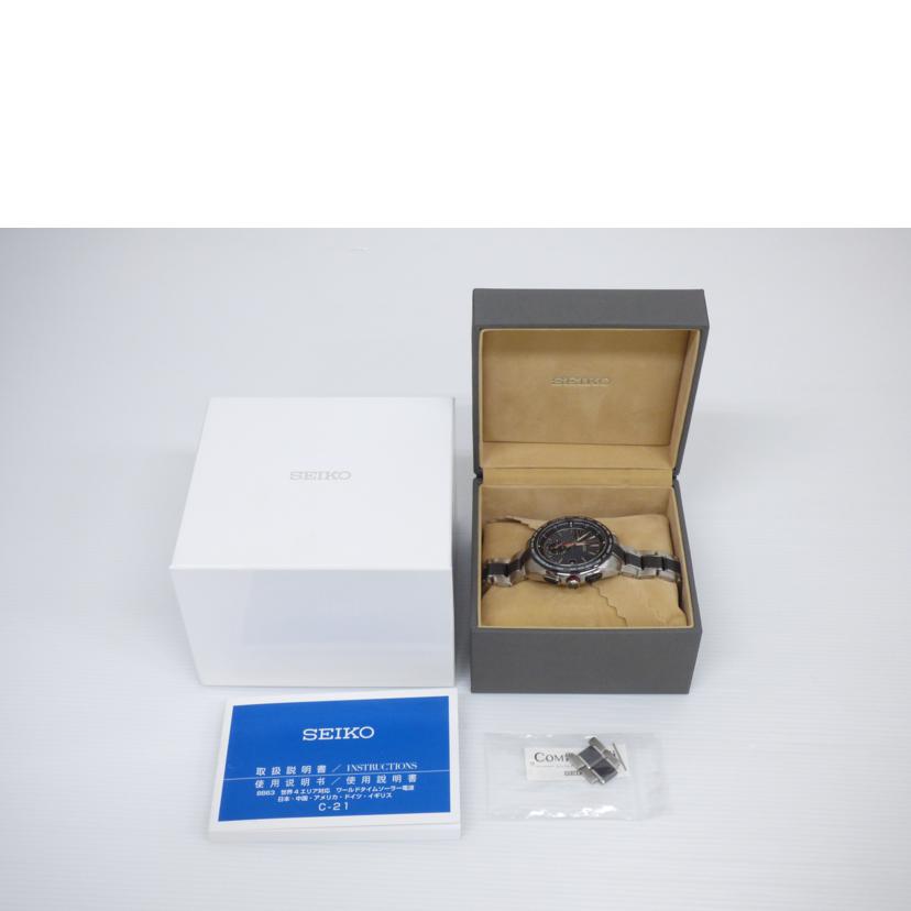 SEIKO セイコー/ブライツ 電波ソーラー/8B63-0AN0//860700/ABランク/64