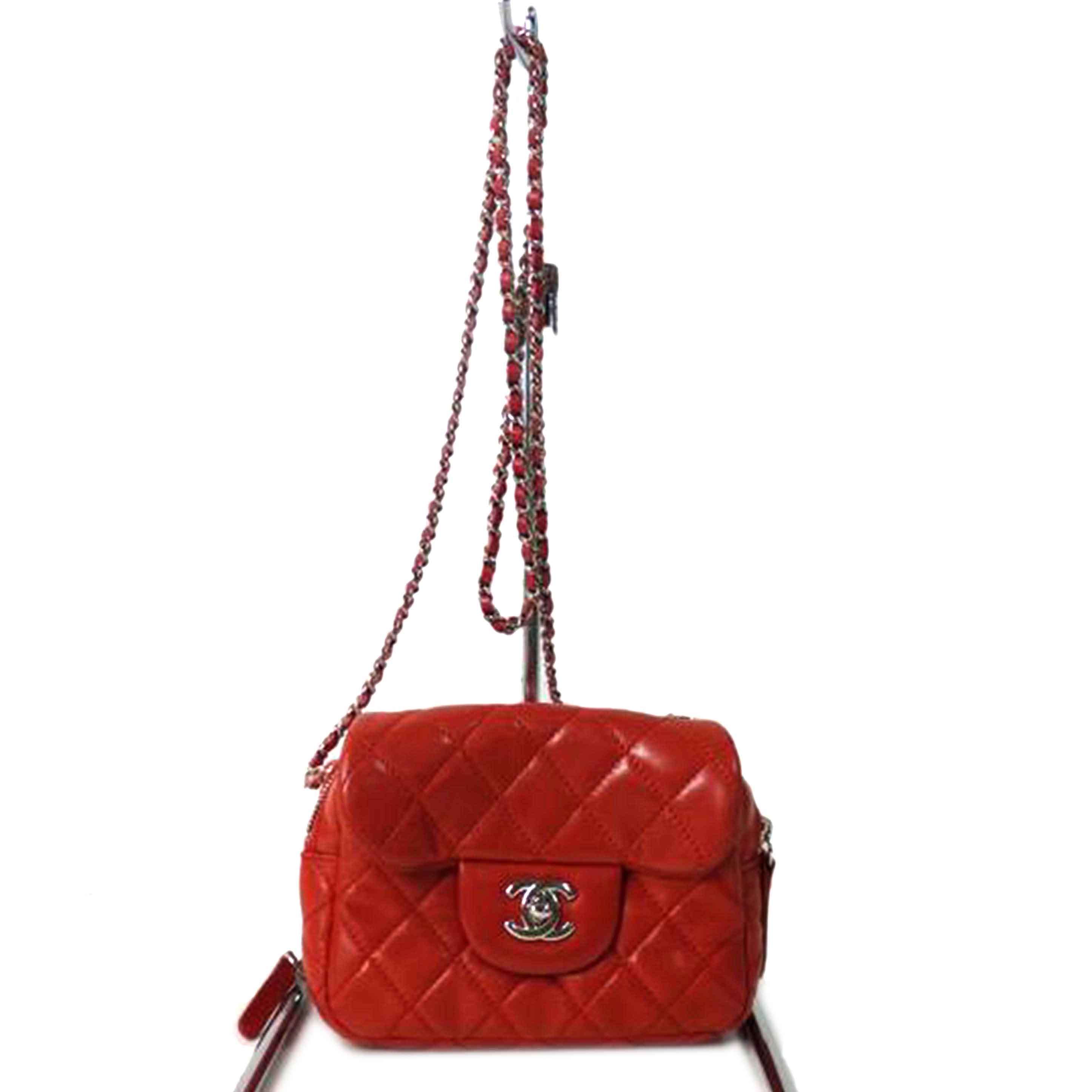 CHANEL シャネル/マトラッセココマークチェーンウォレット//156*****/ABランク/84