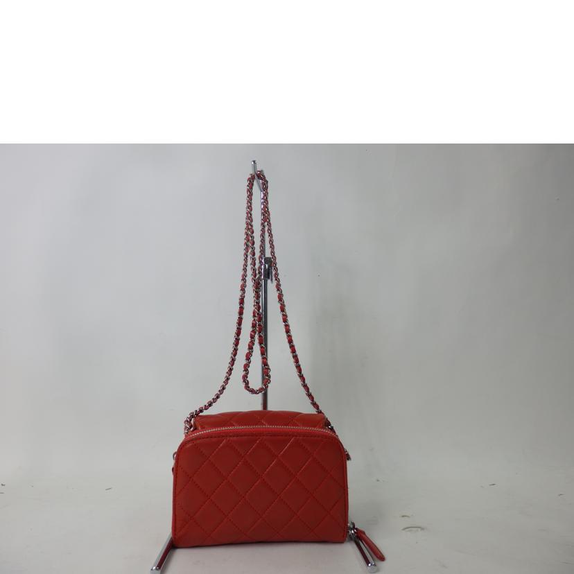 CHANEL シャネル/マトラッセココマークチェーンウォレット//156*****/ABランク/84