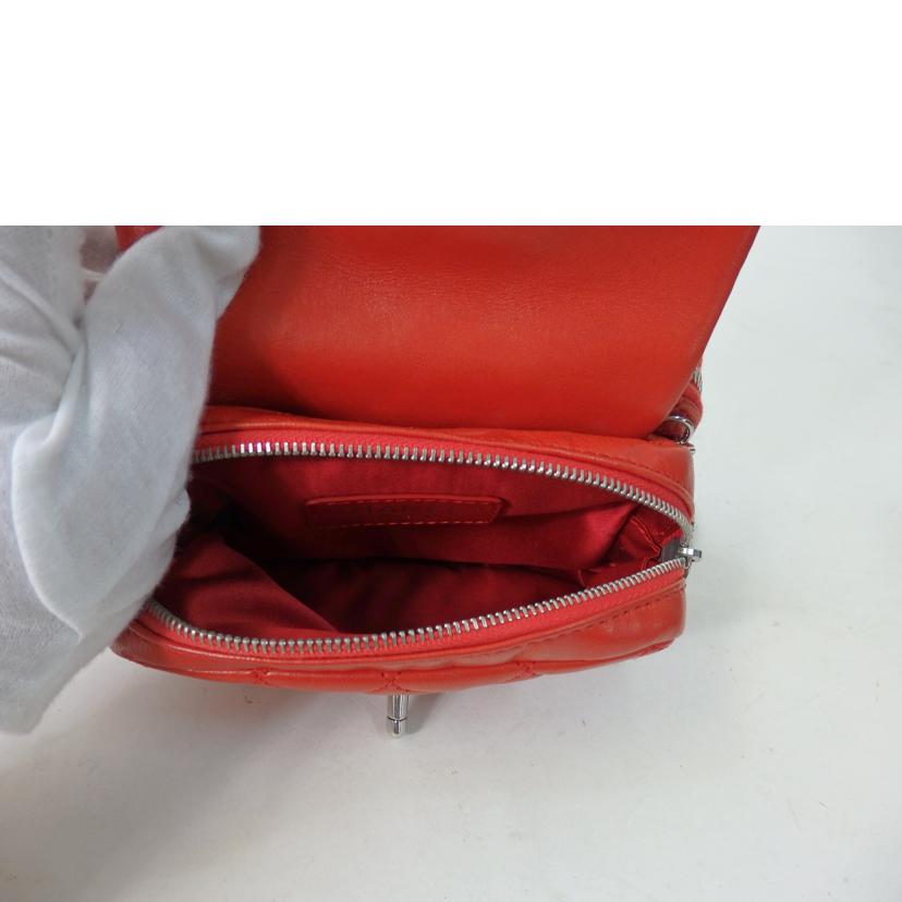 CHANEL シャネル/マトラッセココマークチェーンウォレット//156*****/ABランク/84