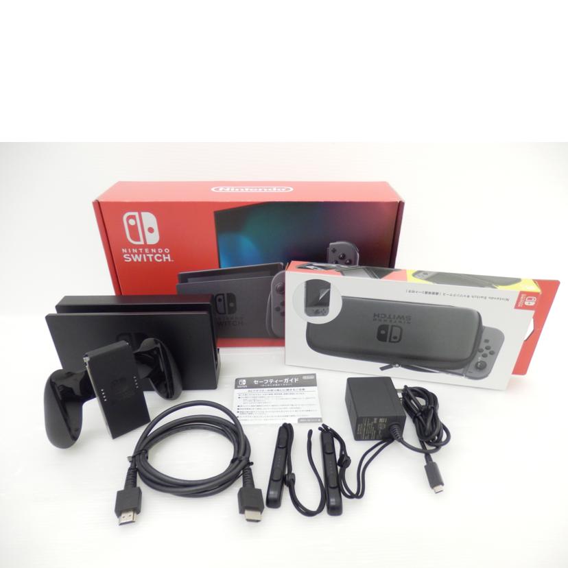 NINTEDO 任天堂/ニンテンドースイッチ本体グレー/HAD-S-KAAAA//XKJ10082026898/ABランク/88