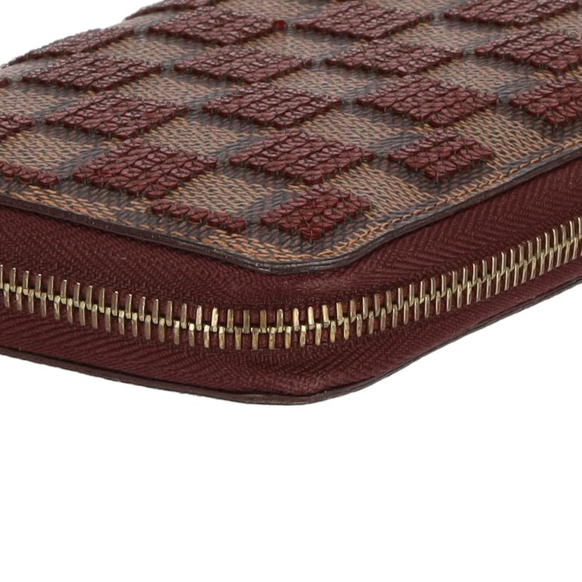 LOUIS VUITTON ルイヴィトン/ジッピーウォレット/ダミエ/パイエット/N63174//CA1***/ABランク/91