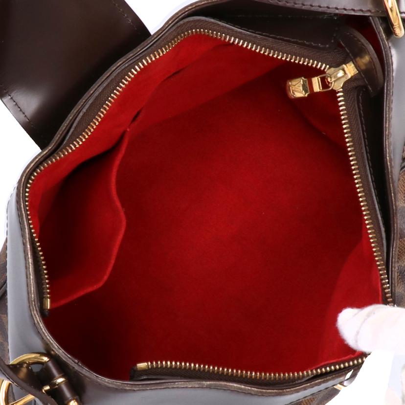 LOUIS VUITTON ルイヴィトン ルイ・ヴィトン ビトン ダミエ・エベヌ 市松模様 ブラウン 茶 ショルダーバッグ ハンドバッグ トートバッグ ブラウン メンズ レディース 定番 人気 LV 斜め掛け 肩がけ/システィナPM/ダミエ/エベヌ/N41542//VI1***/Bランク/09