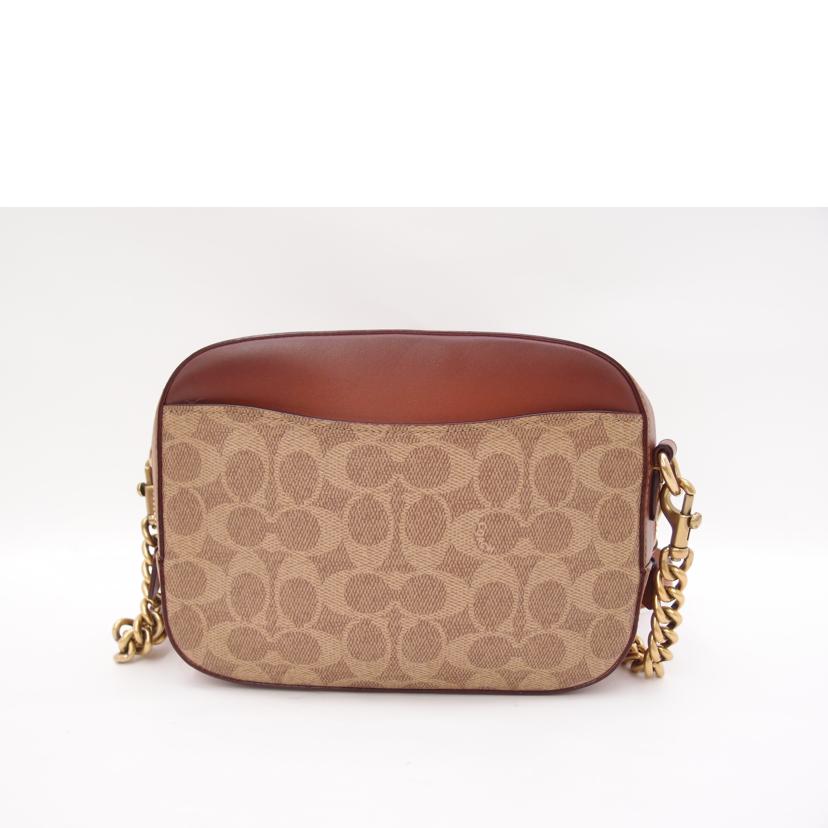 COACH コーチ 茶 レディース/キースヘリングコラボ・カメラショルダー/ブラウン/31065//M1780/SAランク/69